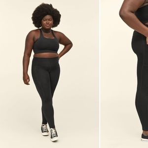 Girlfriend Collective high-rise pocket leggings